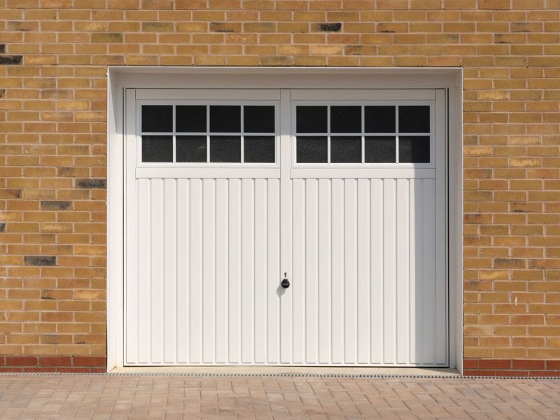 Sectional Garage Door Installers Neath