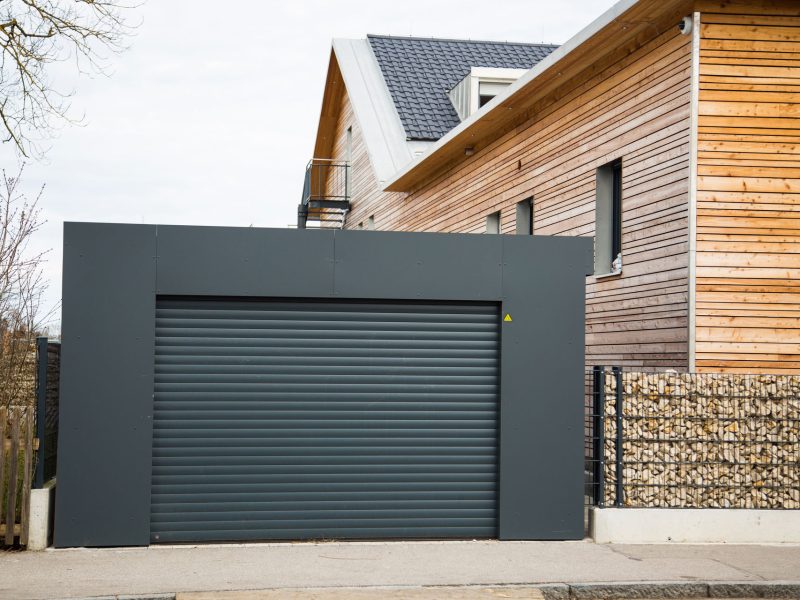 Roller Garage Door Installers Swansea